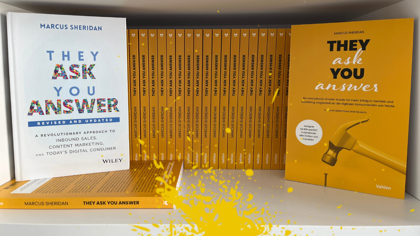 Blog: They Ask, You Answer – Deutsches TAYA-Buch