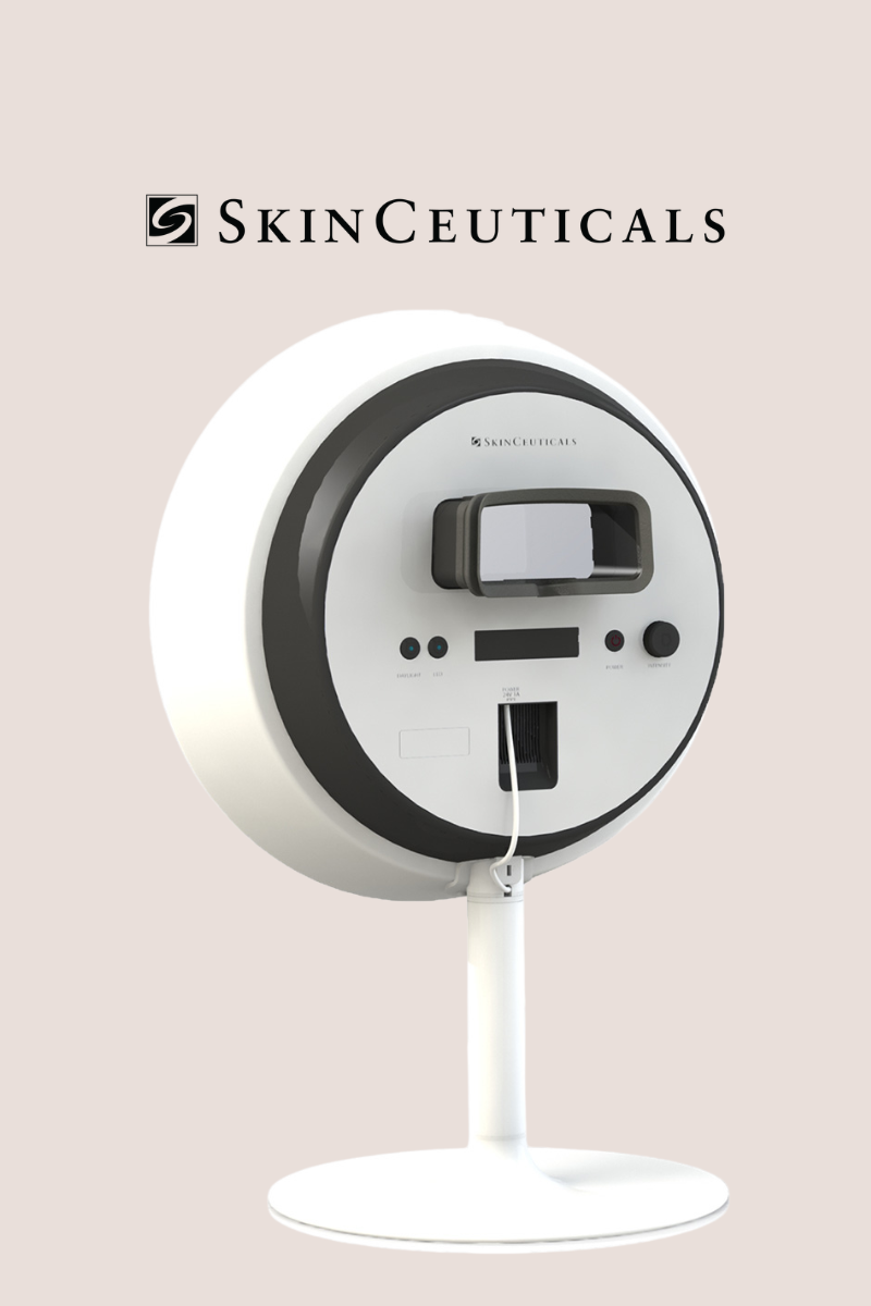 Hautanalyse mit Skinceuticals SkinScope | Hautärztin Dr. Nóra Eiler