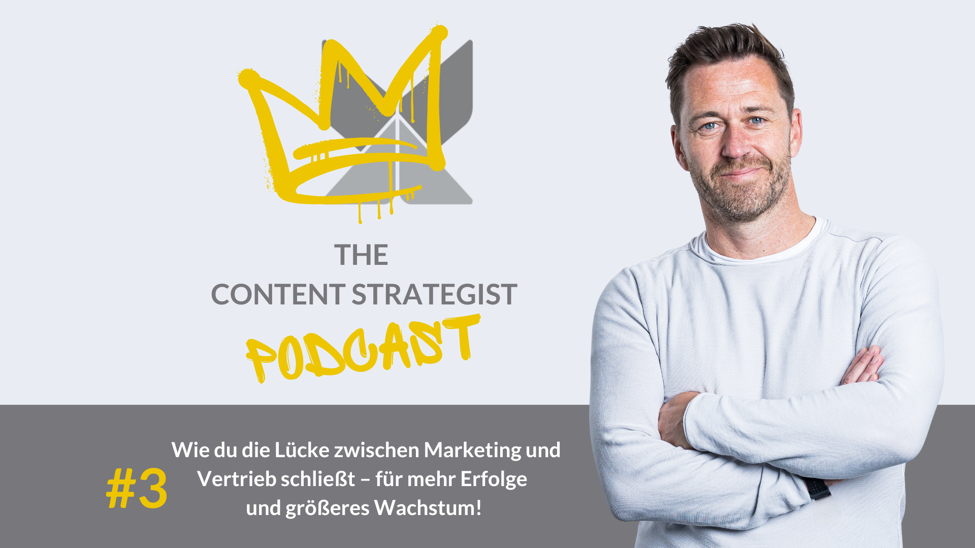 The Content Strategist #3: Lücke zwischen Marketing & Vertrieb