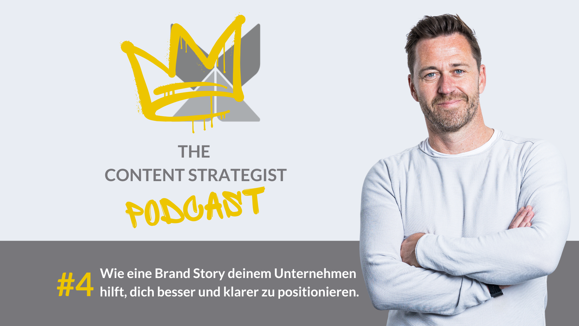 The Content Strategist #4: Brand Story, Positionierung & Messaging